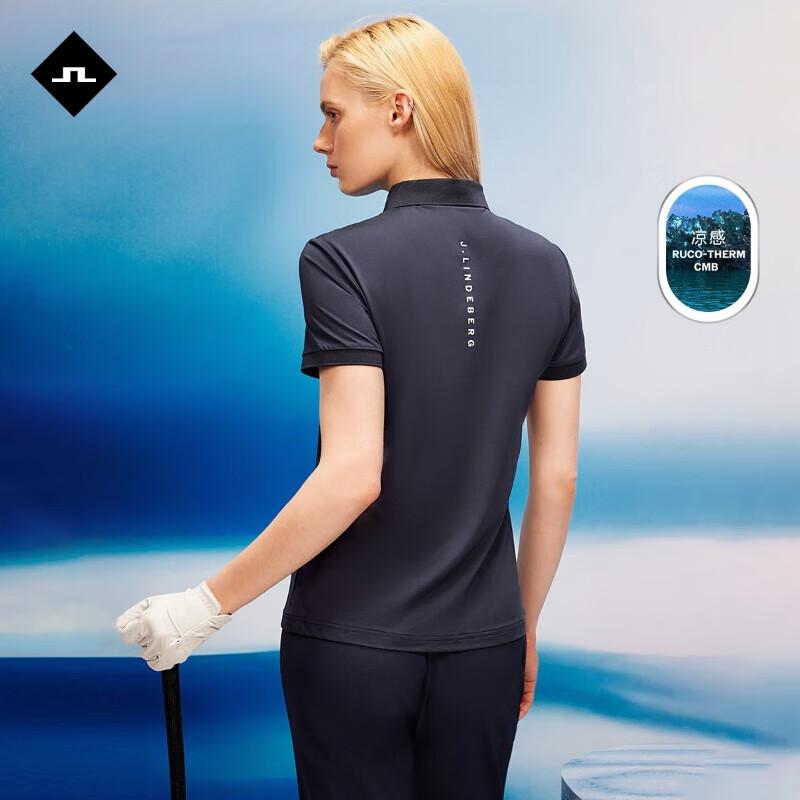 J.Lindeberg Women s Golf Polo Shirt S