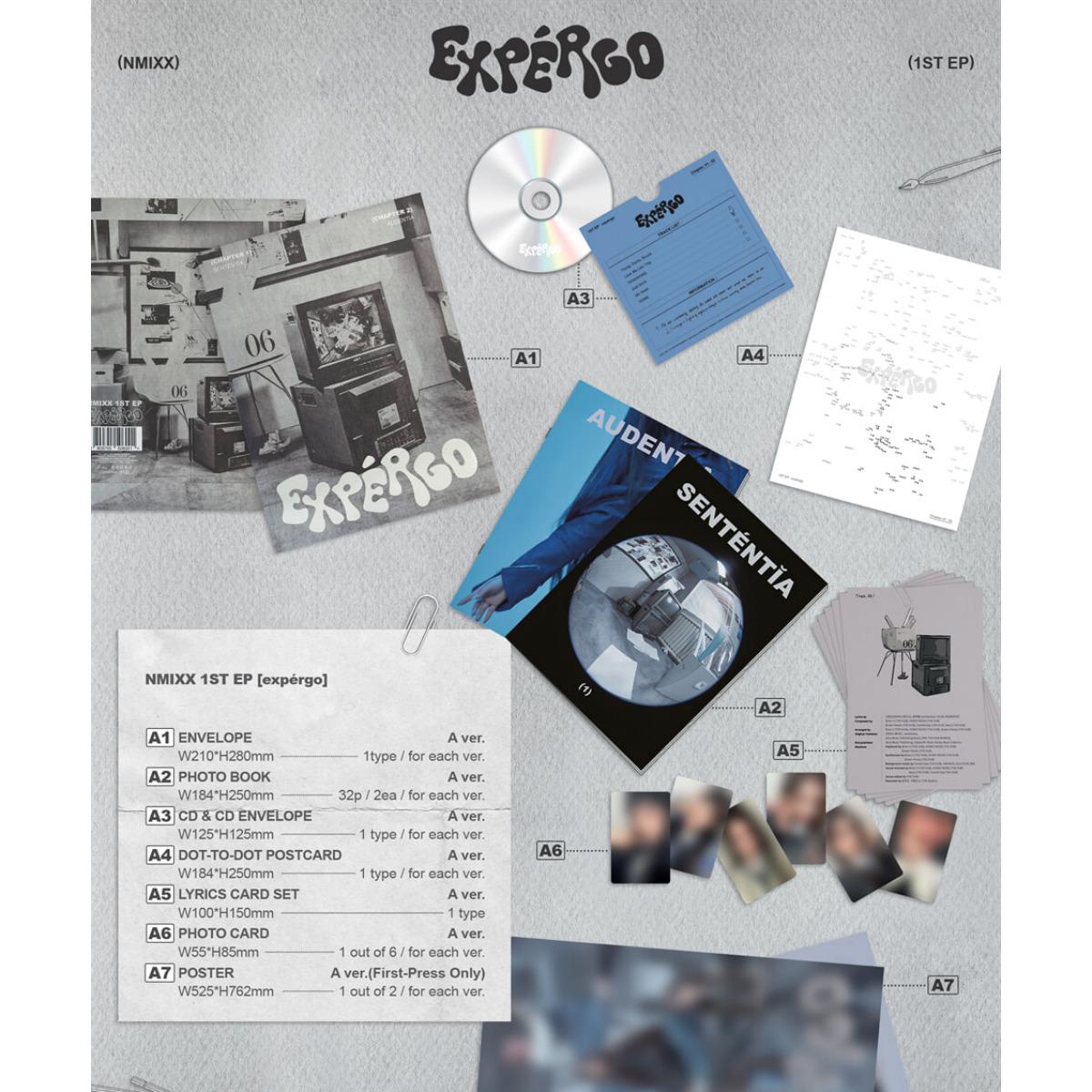 

NMIXX - expergo / 1 EP A ver.