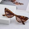 1PC Vintage UV400 Sunglasses Sexy Narrow Small Frame Sun Glasses Brand Designer Eyewear Female Streetwear Shades