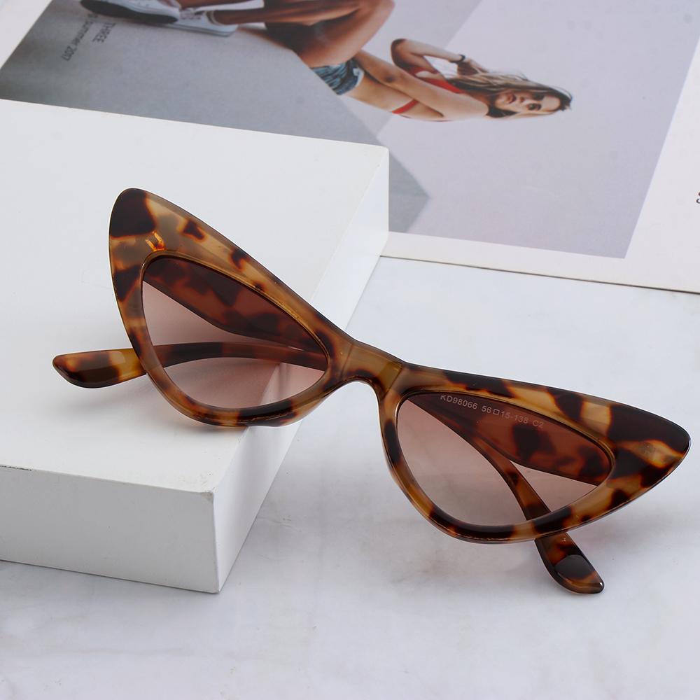 1PC Vintage UV400 Sunglasses Sexy Narrow Small Frame Sun Glasses Brand Designer Eyewear Female Streetwear Shades