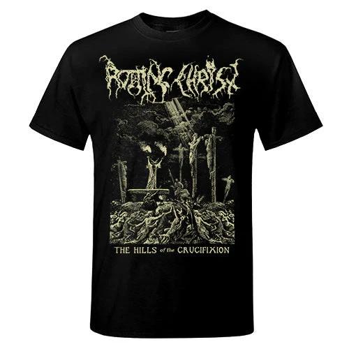 Rotting Christ - The Hills Of The Crucifixion T-Shirt 4XL