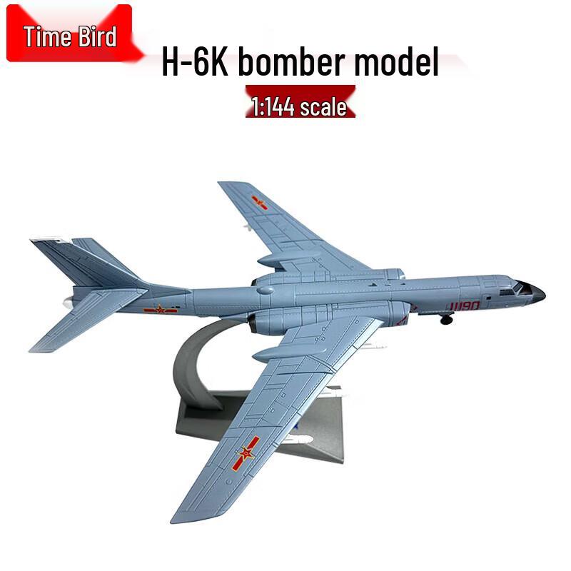 Shinia H-6K Bomber Military Aircraft Model