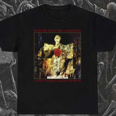 Natur Und Organisation Ein Dutzend Sommer T-Shirt, Rock Punk Metal, Unisex-T-Shirt