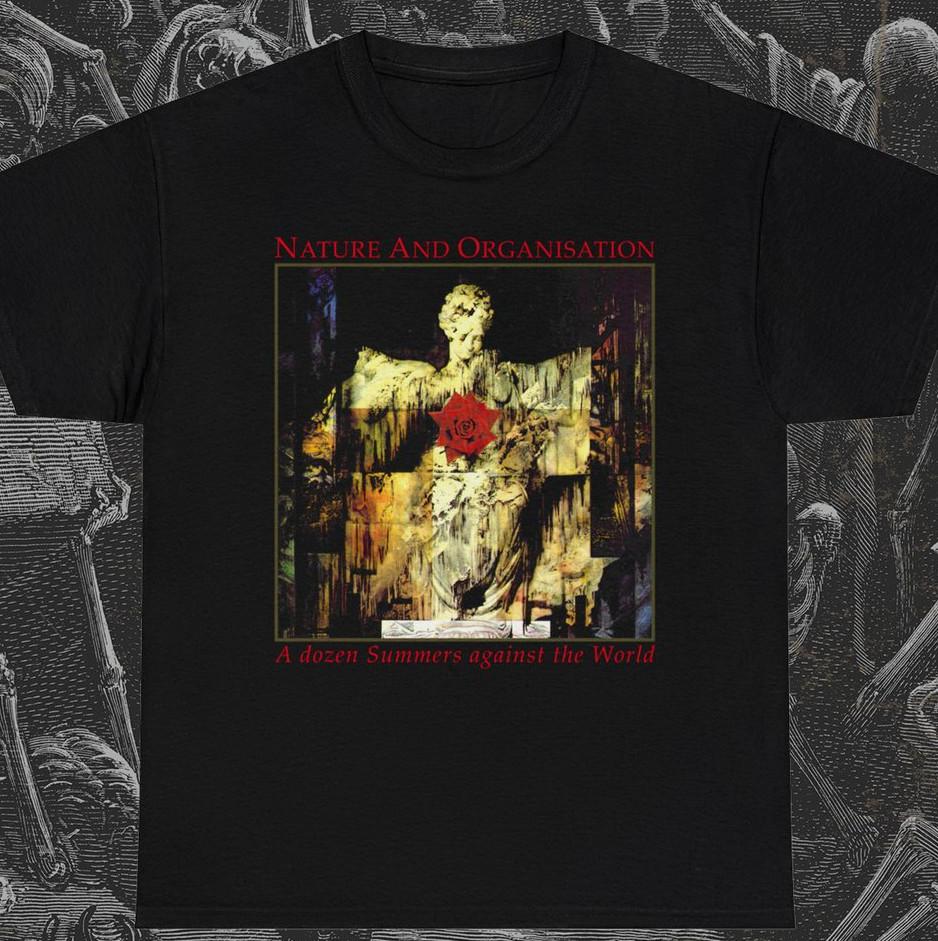 

Nature And Organisation A Dozen Summers T-Shirt, Rock Punk Metal, Unisex tee M