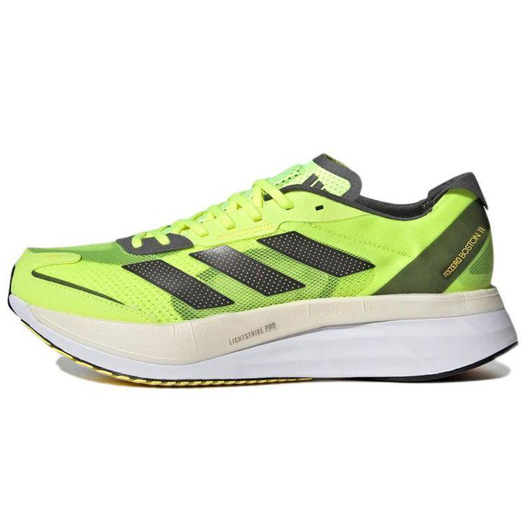 Adidas Adizero Boston 11 Men Solar Yellow Night Metallic Beam Yellow GX6650 40