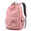Korean Styles Backpack Lovely Rabbits Print Backpack Student School Backpack Large Capacity Backpack Girls School Bag