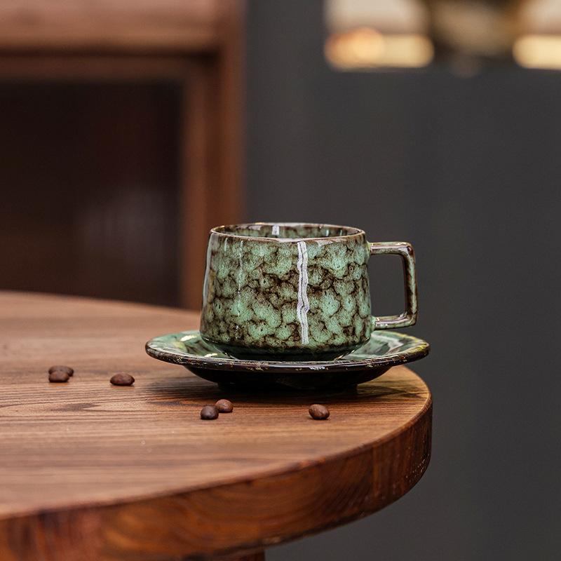 Espresso Cup Saucer Latte Latte Ceramic Cup High Value Afternoon Tea Cup