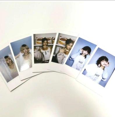 [USED] LE SSERAFIM HOT Instant Photo Unche Comp