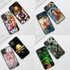 Cover for Xiaomi Redmi Note 13 A3 14 Pro Plus 9T 14C 13C 13X 9C NFC + Pro+ 5G 4G Phone Case Luffy One Pieces Roronoa Zoro Nami