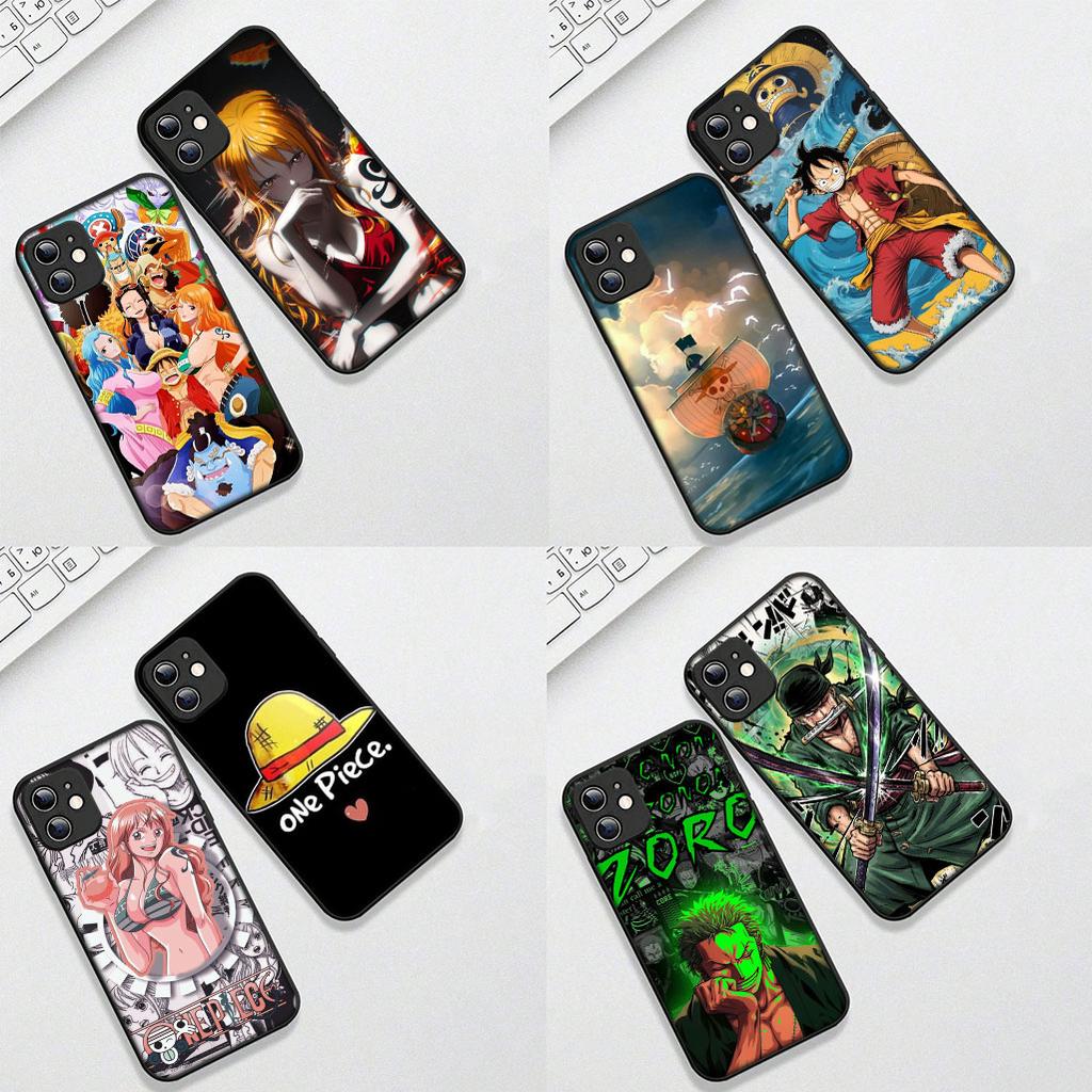 Cover for Xiaomi Redmi Note 13 A3 14 Pro Plus 9T 14C 13C 13X 9C NFC + Pro+ 5G 4G Phone Case Luffy One Pieces Roronoa Zoro Nami