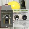 400 W AC220 V ABS-Geschwindigkeitsregler, Motorgeschwindigkeiten, punktgenaues Regler-Steuergerät mit Kontrollleuchte