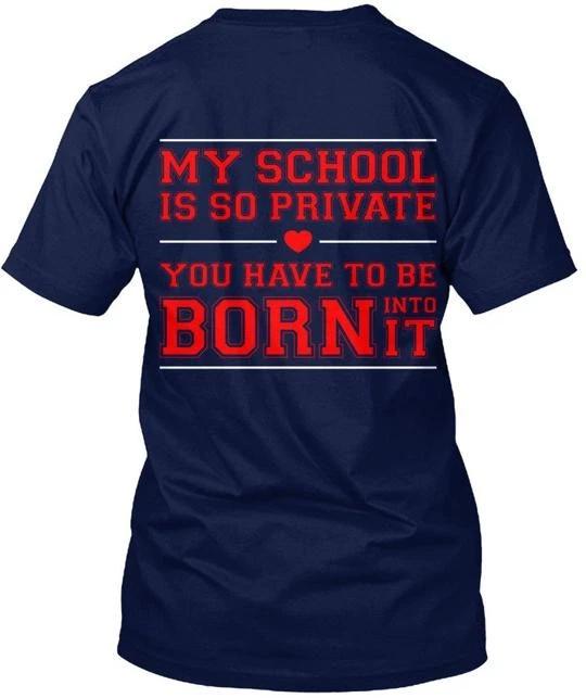 

Proud To Be A Homeschool Mom My School Is So Private T shirt Made in USA S-5XL 4XL