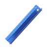 Anti Slip Aluminum Alloy Protection Woodworking Architect Engineer Scale Ruler