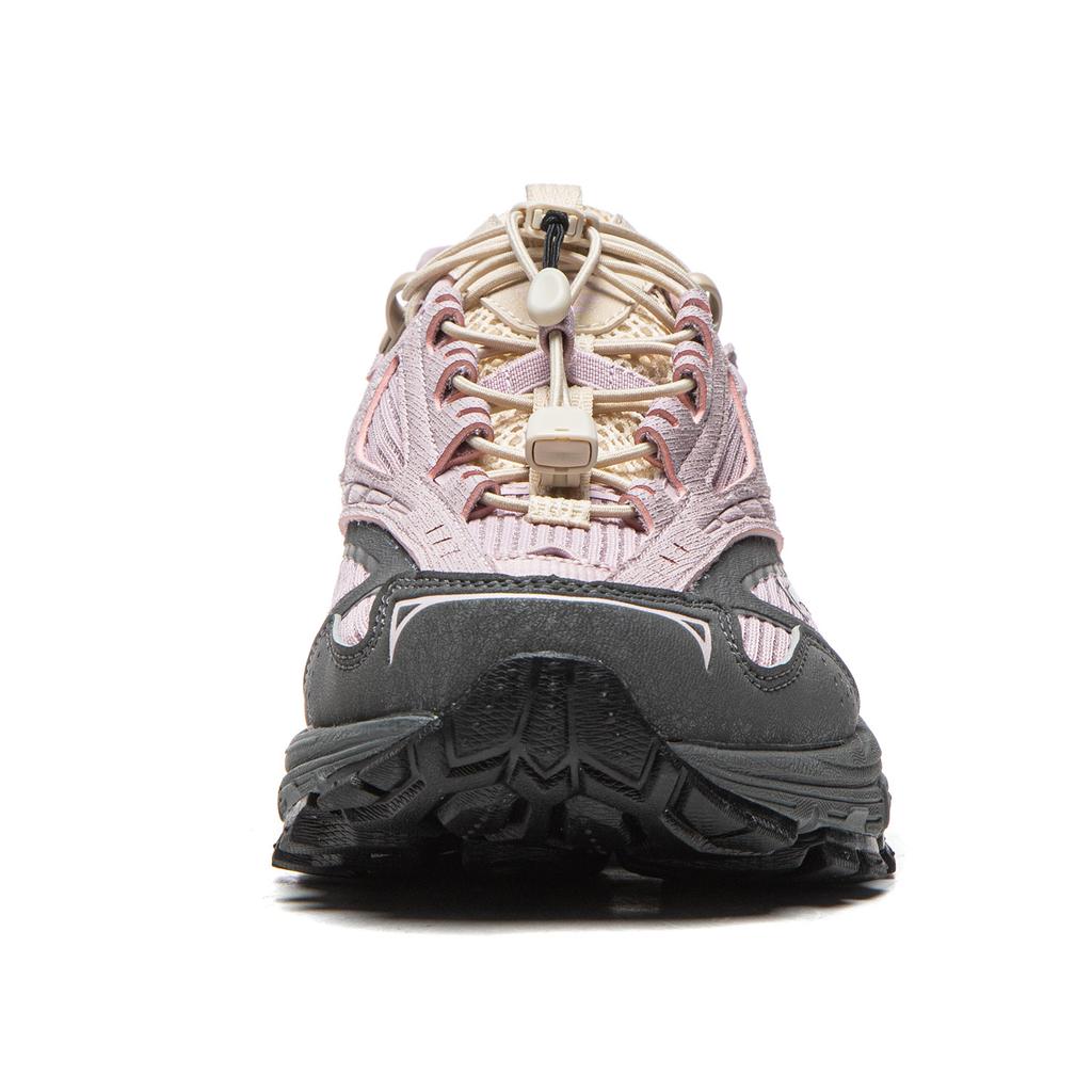 Li Ning Fuyiao 2.0 Trail V3 Comfortable Shock Absorbing Durable Low Top Casual Running Shoes Kids sneaker Pink Purple ARXW022-4