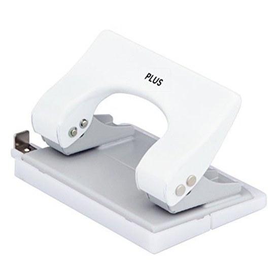 Plus Punch Force 1 2 2-Hole Capacity 16 Sheets PU-816A White 30-696