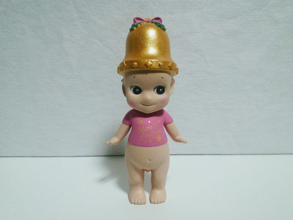 Sonny Angel Christmas 2008 Bell Sonny Angel Xmas Ornament Figurine