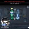 Auto Accessories Double Mesh Pocket Trunk Organizer Storage Mesh Car Built-in Bag Fixed Bag Velcro