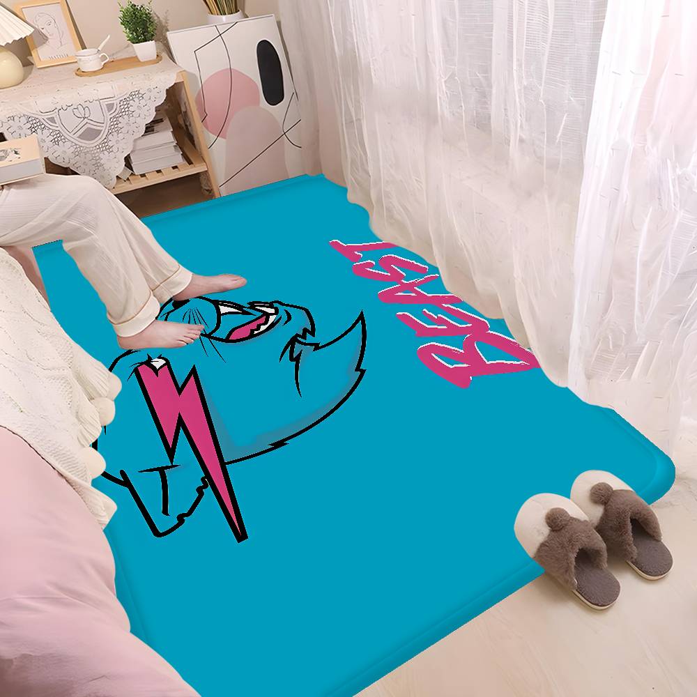 Individual Creato Mr-B-Beast Hallway Carpet Washable Non-Slip Living Room Sofa Chairs Area Mat Kitchen Doormat Area Rug
