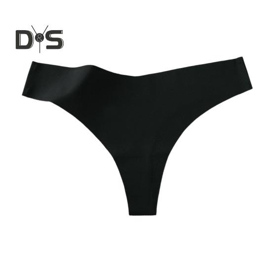 

Женское нижнее белье с низкой талией из ледяного шелка, бесшовные, прохладные, хлопковые трусы с промежностью, однотонные, повседневные трусы для домашнего сна S