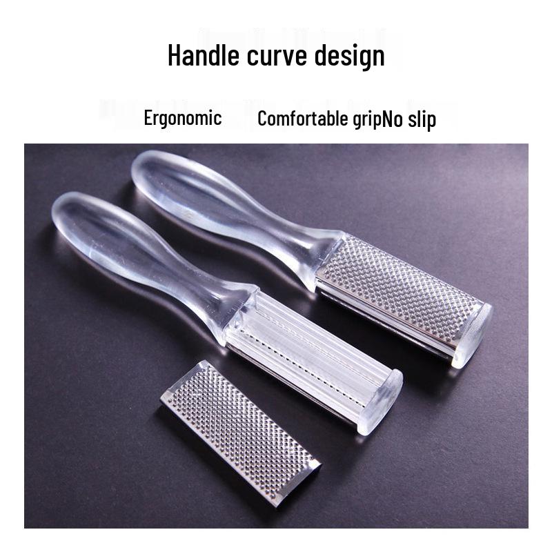 Dual-Use Foot Grinder: Remove Dead Skin, Calluses, and Keratin for Home Pedicures