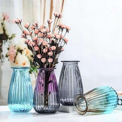 Elegant European Glass Vase for Flowers – Creative Home Decor