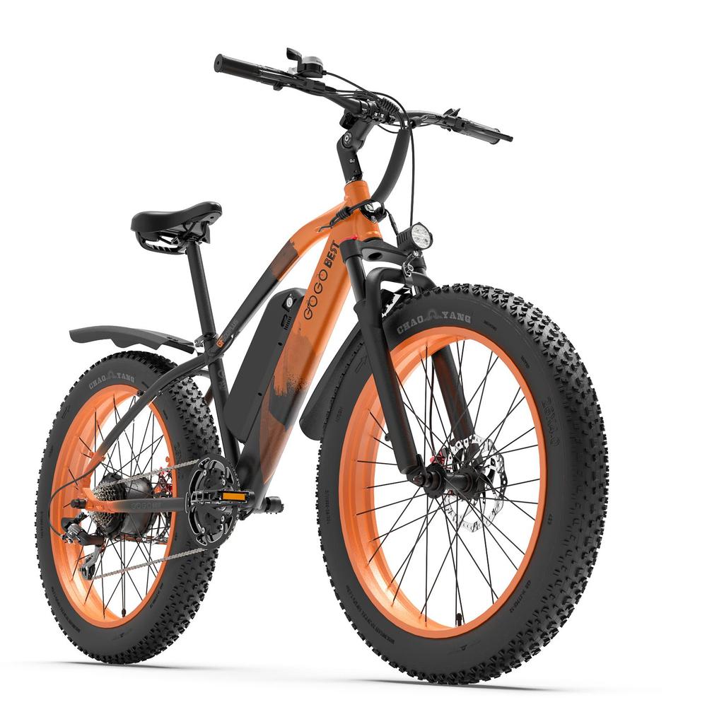 GOGOBEST GF600PLUS All-Terrain Adult Electric Bike 48V20Ah Battery 1000W Motor E-Mountain Bike 26 Inch Off-Road Tires Outdoor Electric Bicycle