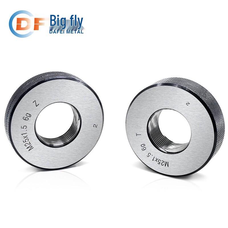 DAFEI Metric Thread Ring Go/No-Go Gauge M2*0.4 6g TZ