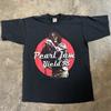 Vintage Pearl Jam Yield 1998 tişört XL otopark rock müzik konseri vtg Unisex Tişört