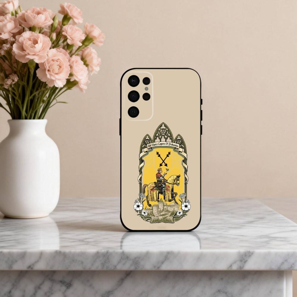 KCD K-Kingdom Come D-Deliverance Phone Case For Samsung S25,S24,S21,S22,S23,S30,Ultra,S20,Plus,Others Soft Black Cover