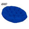New Polyester Fibre Wadding Pad Round Cushion for Hanging Egg Chair Stuffed Hammock Seat Soft Rocking Rocker Patio Garden Swing Chairs Heavy-duty
