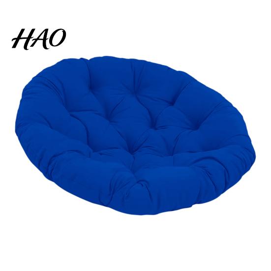 New Polyester Fibre Wadding Pad Round Cushion for Hanging Egg Chair Stuffed Hammock Seat Soft Rocking Rocker Patio Garden Swing Chairs Heavy-duty