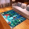 Christmas Living Room Floor Mat Bedroom Dining Room Carpet Carpet Doormat