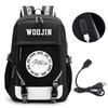 Straykids Beliebte Koreanische Boygroup Peripherie Rucksack Campus Grund- und Sekundarschüler Schultasche Herren- und Damen-Computertasche Rucksack