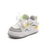New Autumn Solid Wear-resistant Soft Sole Versatile Casual Sports Shoes for Boys and Girls