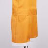 Women One Piece Nami Cosplay Costume Elder Girls Yellow Overalls Jumpsuit Sleeveless Rompers Suit Party Halloween Costume
