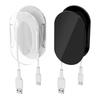 2Pcs Cable Organizer Self Adhesive Cord Winder Cable Holder Charging Cable Winder for Home Office