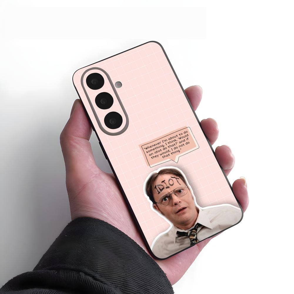 The Offices TV Phone Case For Samsung A25 A13 A33 5G A54 A36 A35 A56 A52 A14 Shockproof Soft Cover