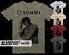 Columbo V4 | T-shirt Vintage Film | Maglietta Grafica Film di Culto Classico | Unisex | Taglie S-5XL