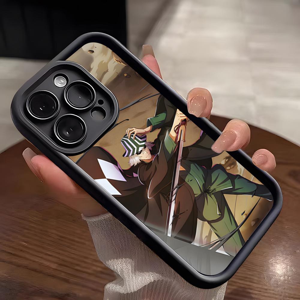 K-Kisuke U-Urahara Phone Case For IPhone 17 Pro Max 15 Pro 16 14 Plus 12 13 Mini 11 Pro Shockproof Soft Cover