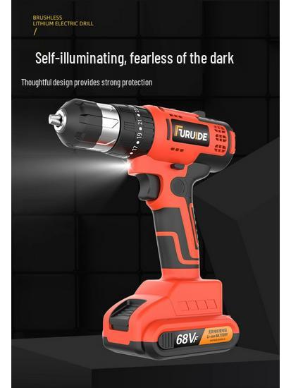 Wielofunkcyjny zestaw narzędzi elektrycznych z wiertarką i śrubokrętami