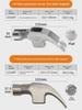 Australian & New Zealand High Carbon Steel Magnetic Claw Woodworking Hammer