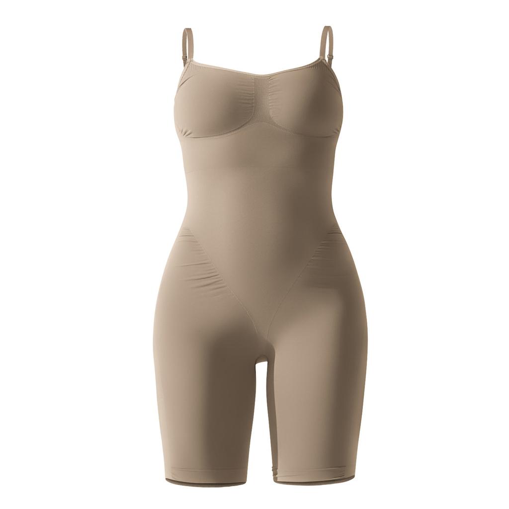 Seamless And Sexy Peach Hip One-piece Suspender Yoga Jumpsuit, Shapewear, Fitness Exercise Back Yoga Suit