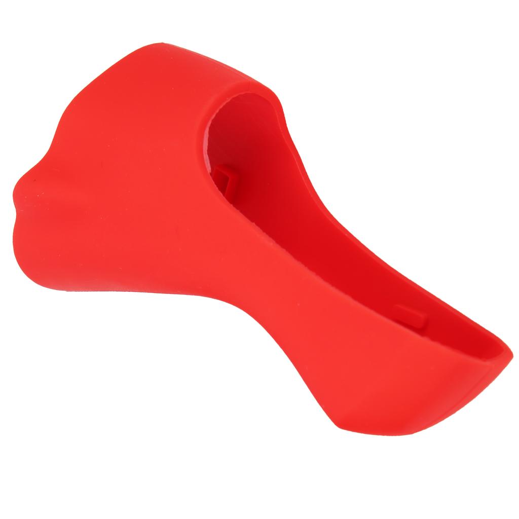 1Pair Bike Handlebar Cover Silicone Protective Comfortable Grips for Road Bicycle Cycling Accessory 4700 Rouge