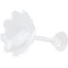 Transparent Glass Shrimp Feeding Dish Multifunctional Acrylic Shrimp Bowl Fish Tank Aquarium