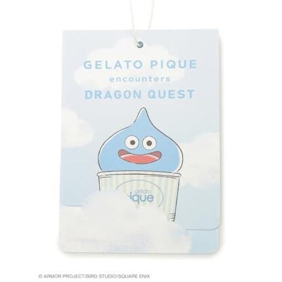 Gelato Pique Dragon Quest Mens Jacquard Short Sleeve Pullover Half Pants Set PMNT264033