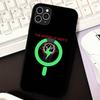 The Sisters Of Mercy Band For Magsafe Case For IPhone 17 16 Pro Max 15 14 Plus 13 12 11 Wireless Charging Phone Cover