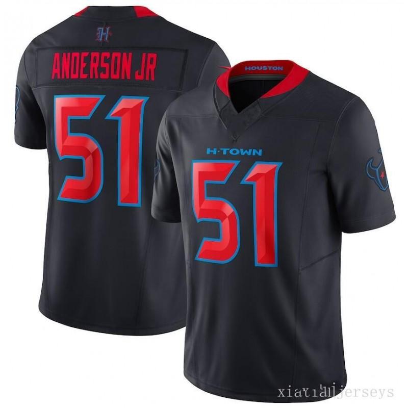 Retro Houston Texans Football Jersey - Stroud 7 3 24 51 12 Mens Sports Uniform