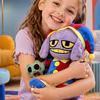 Digital Circus Plush Doll Stuffed Animal Toy Cute Cartoon Character Soft Collectible Plushie