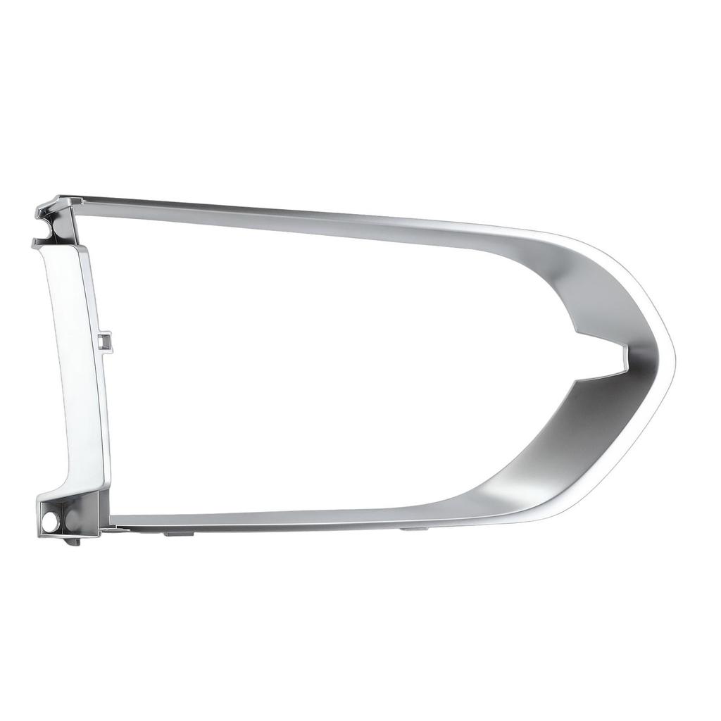 Jaguar F-PACE (X761) Cache antibrouillard Droit - Noir Mat