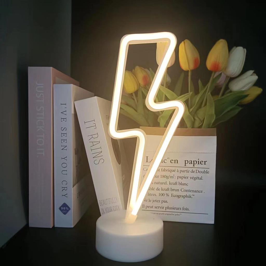 LED Planet Neon Light – Creative Rainbow-Shaped Table Lamp for Room Décor and Atmosphere